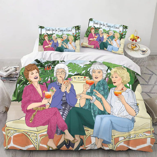Memorial Girls Bedding Set
