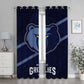 Memphis Basketball Blackout Curtain