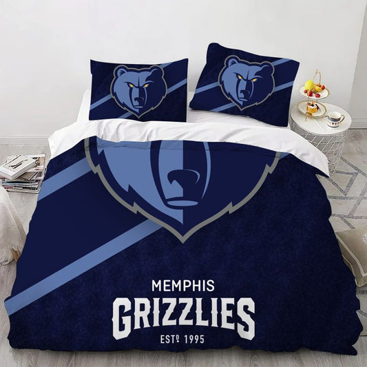 Memphis Basketball Sport Bedding Set