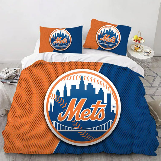 Mets Sport Team Bedding Set