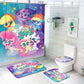 MLP Unicorn Pony Life Shower Curtain