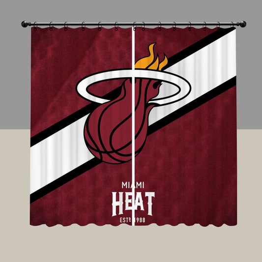 Miami Basketball Blackout Curtain