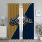 Milwaukee Baseball Blackout Curtain