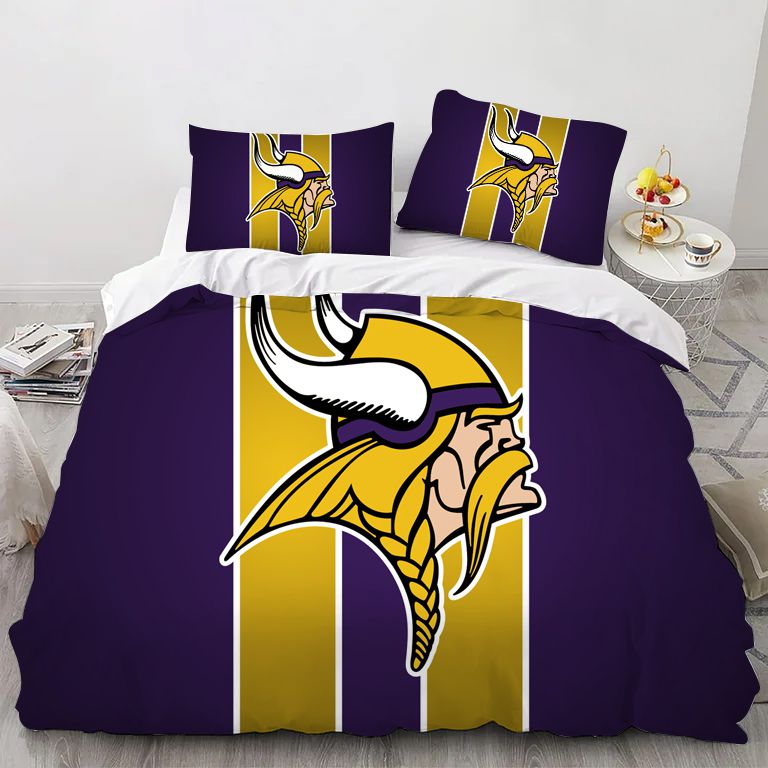 Minnesota Football Bedding Set