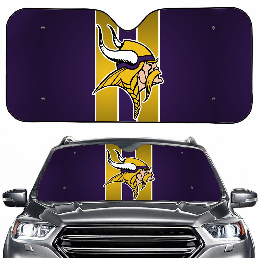 Minnesota Football Sport Car Sun Shade