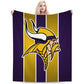 Minnesota Football Sport Throw Blanket