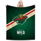 Minnesota Hockey Sport Throw Blanket
