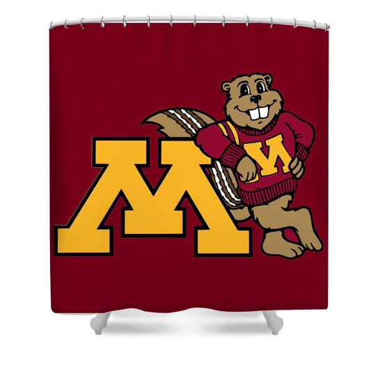 Minnesota Twin Cities College Sport Shower Curtain