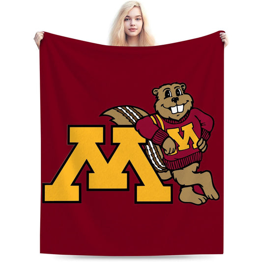 Minnesota Twin Cities College Sport Throw Blanket