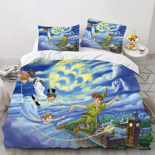 Mischievous Young Boy Bedding Set