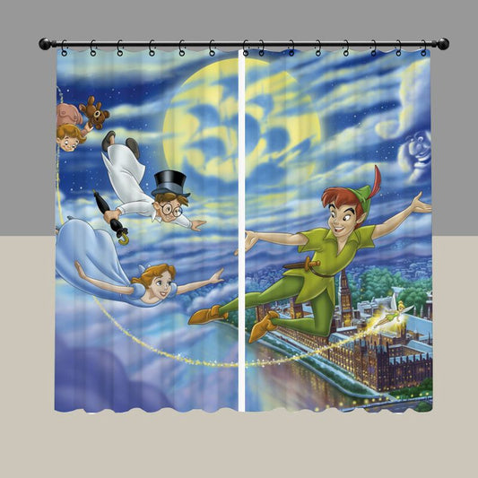 Mischievous Young Boy Blackout Curtain