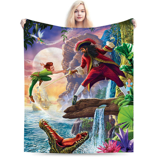 Mischievous Young Boy Throw Blanket