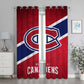 Montreal Hockey Blackout Curtain