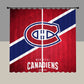 Montreal Hockey Blackout Curtain