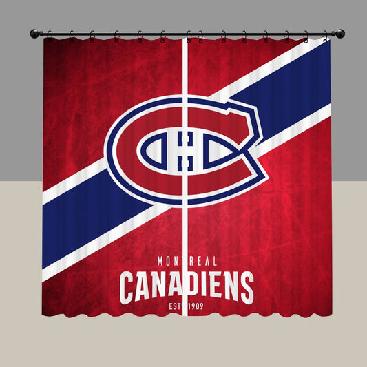 Montreal Hockey Blackout Curtain