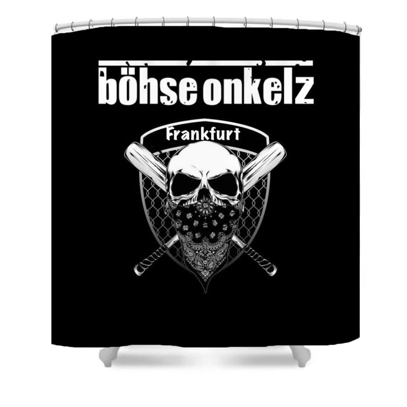 Music Lover Onkelz Shower Curtain