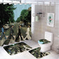 Music Album Abbey Road Shower Curtain