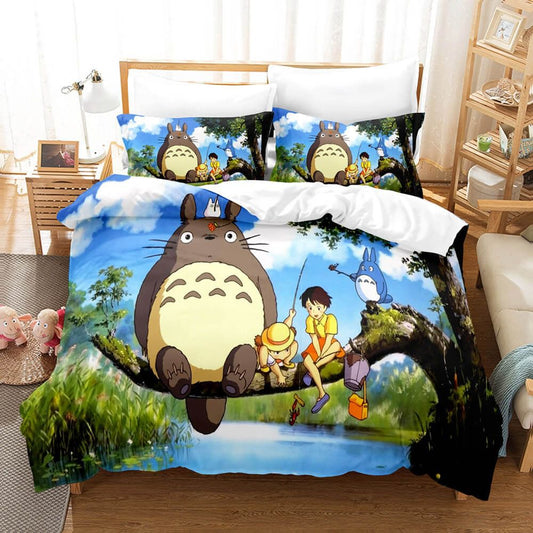 My Neighbor Anime Cartoon Bedding Set