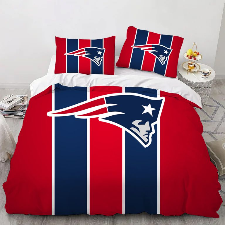 New England Football Bedding Set