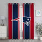 New England Football Blackout Curtain