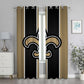 New Orleans Football Blackout Curtain