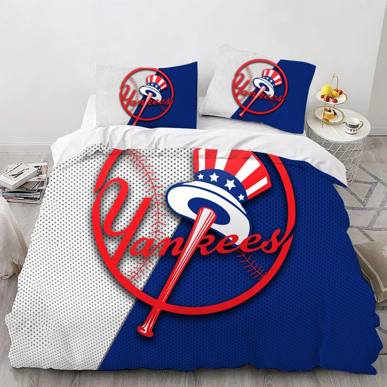 New York Baseball Bedding Set