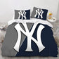 New York Baseball Bedding Set