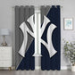New York Baseball Blackout Curtain