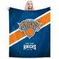 New York Basketball Sport Throw Blanket