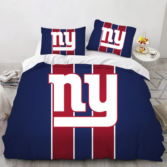 New York Football Bedding Set