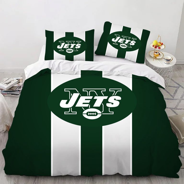 New York Football Bedding Set