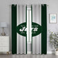 New York Green Football Blackout Curtain