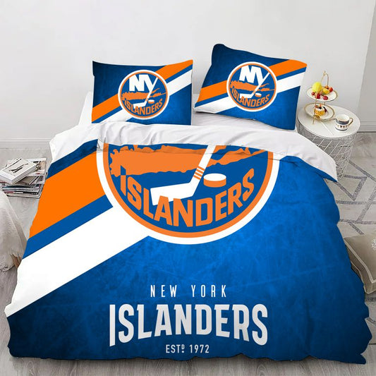 New York Hockey Sport Bedding Set