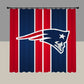 New England Football Blackout Curtain