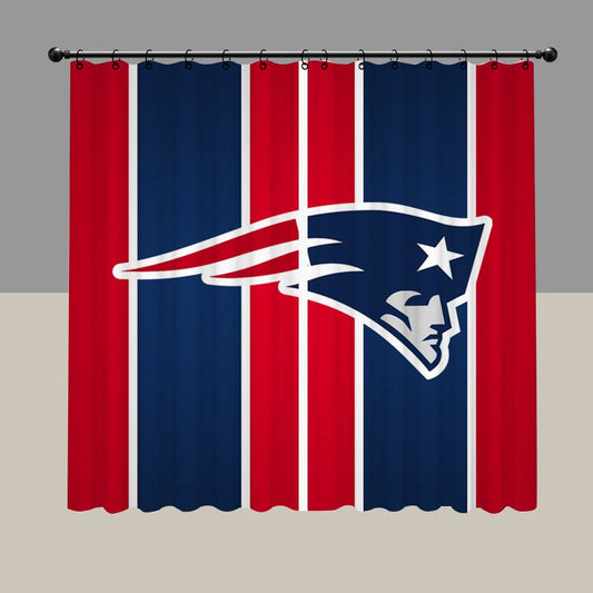 New England Football Blackout Curtain