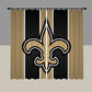 New Orleans Football Blackout Curtain