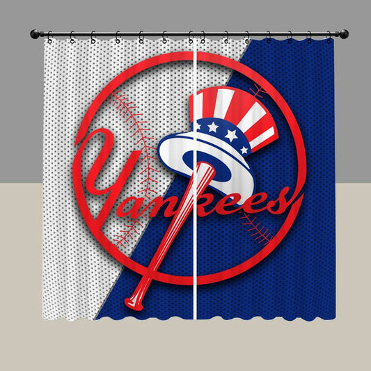 New York Baseball Blackout Curtain