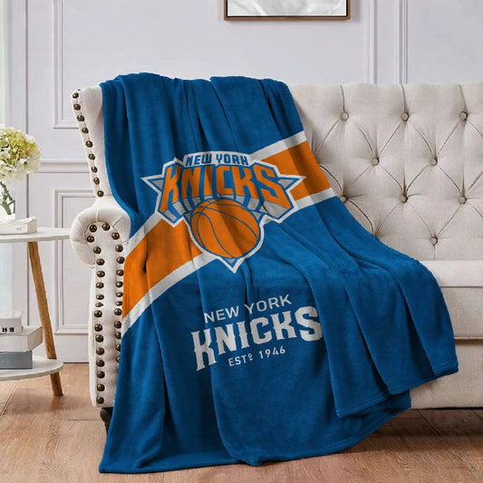 New York Basketball Sport Throw Blanket