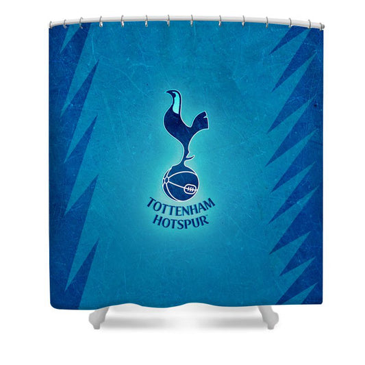 North London English Soccer Club Shower Curtain