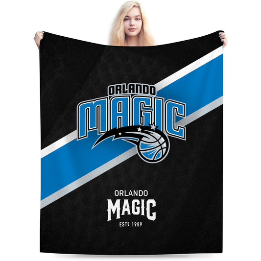 Orlando Basketball Sport Throw Blanket