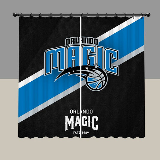 Orlando Basketball Blackout Curtain