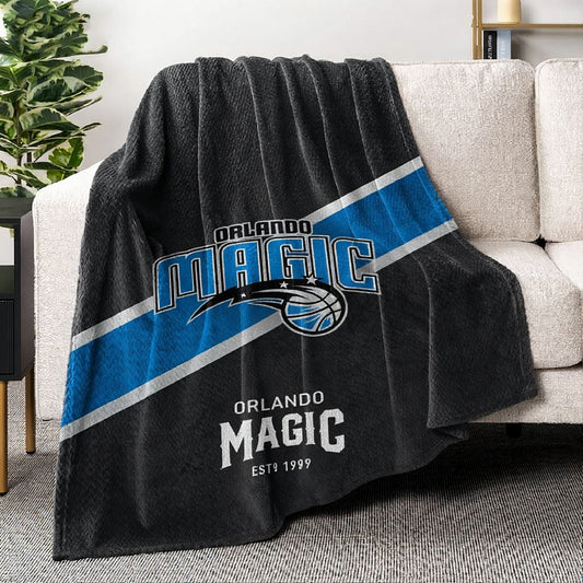 Orlando Basketball Sport Throw Blanket