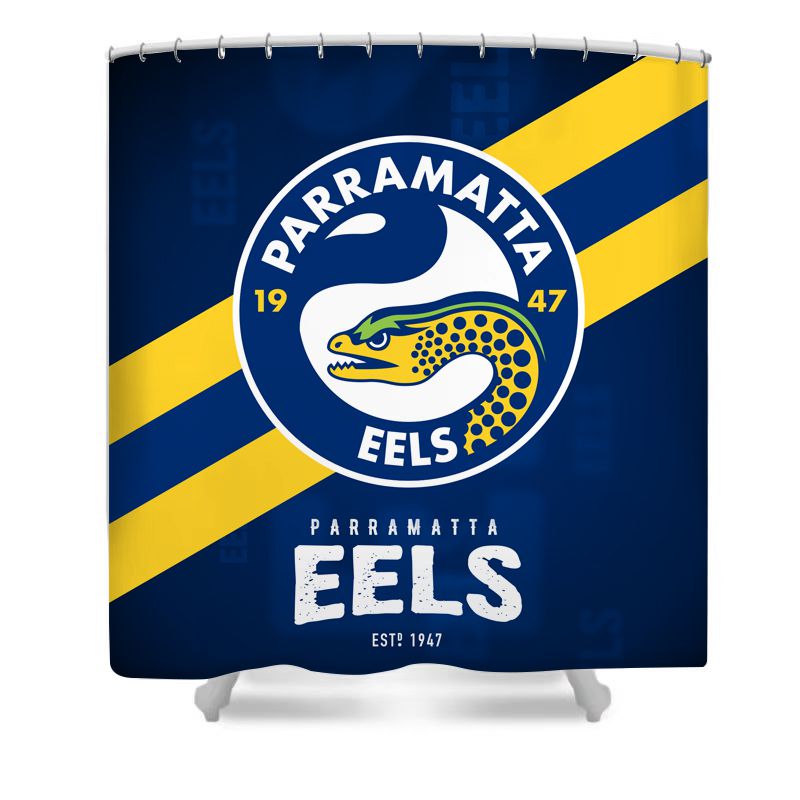 Parramatta Rugby Shower Curtain