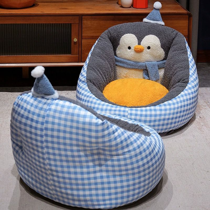 Penguin Stuffed Animal Floor Plush Chair