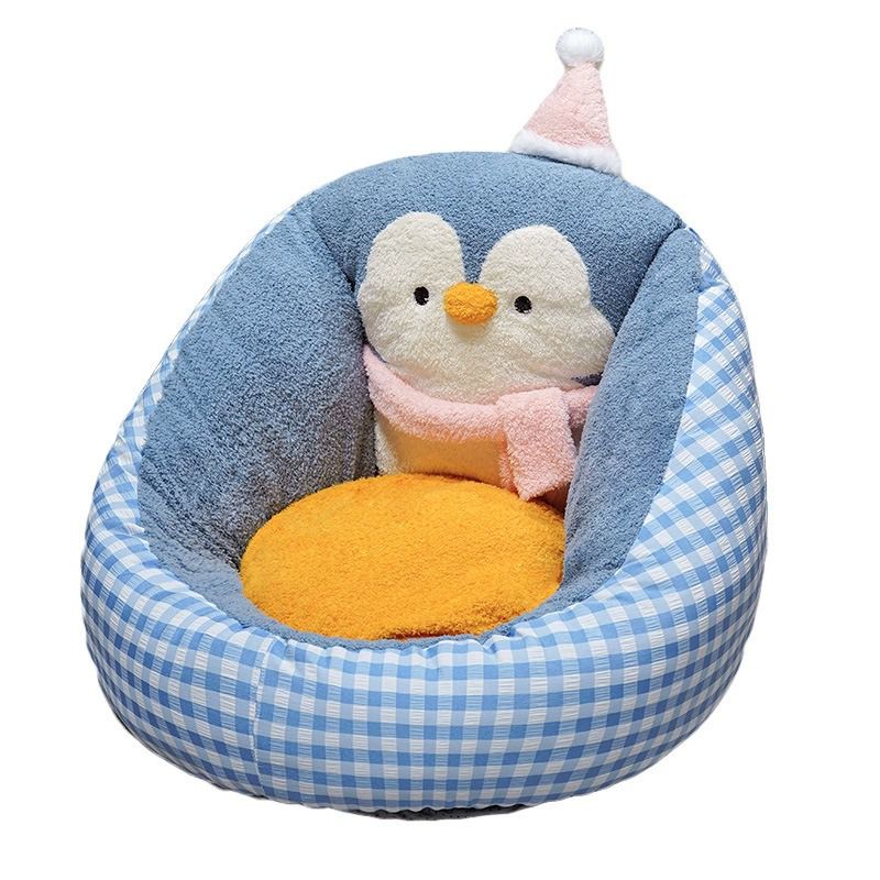 Penguin Stuffed Animal Floor Plush Chair