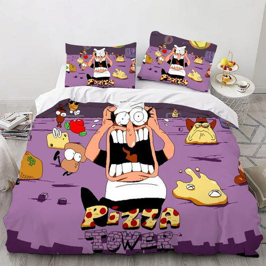 Peppino Spaghetti Game Bedding Set