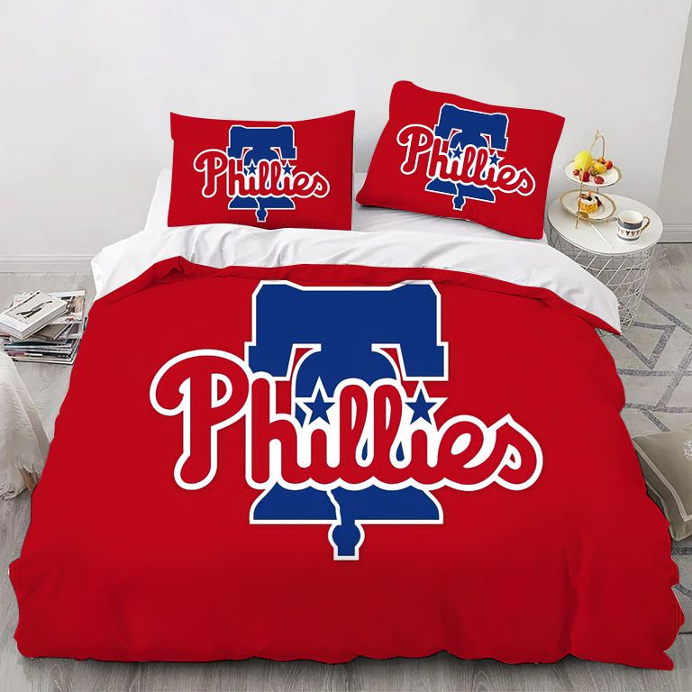 Philadelphia Baseball Sport Bedding Set