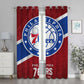 Philadelphia Basketball Blackout Curtain