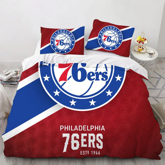 Philadelphia Basketball Sport Bedding Set