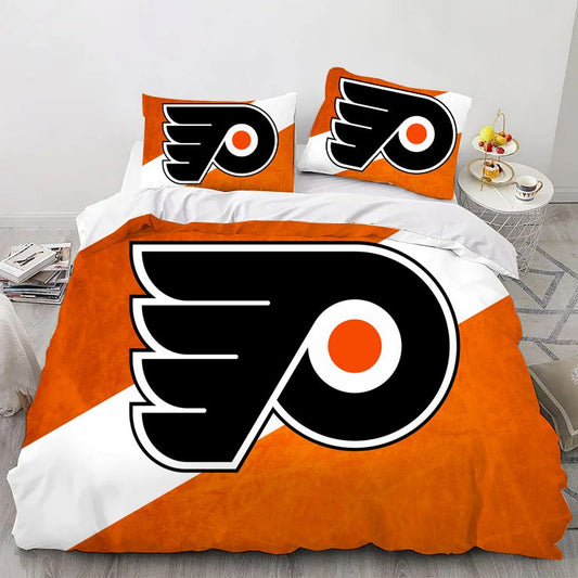 Philadelphia Hockey Sport Bedding Set